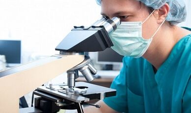 A test parazitáinak diagnosztizálása