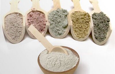 Élelmiszer Agyag a testből származó paraziták tenyésztéséhez