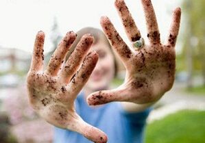 A paraziták okai az emberi testben