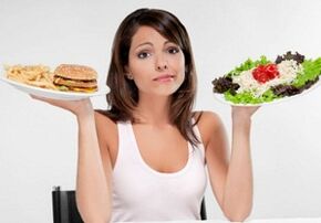 A test előkészítése a paraziták kiküszöbölésére