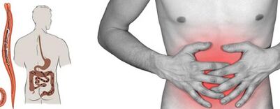 paraziták tünetei az emberi szervezetben