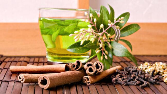 tea fűszerekkel a szervezetben élősködők ellen